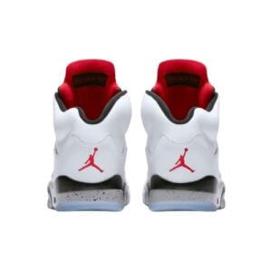 Alternative view of Jordan Retro 5 "White Cement"