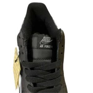 NIKE AIR FORCE 1 "Skeleton Black " - Imagen 5