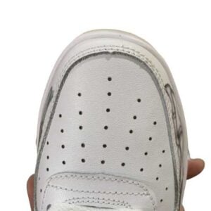 NIKE AIR FORCE 1 "Skeleton White" - Imagen 4