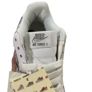 NIKE AIR FORCE 1 "Skeleton White" - Imagen 5
