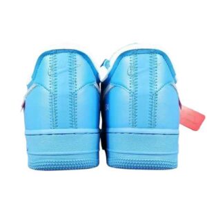 Alternative view of NIKE AIR FORCE 1 X Off White "Blue"