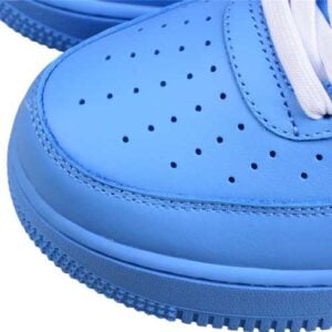 NIKE AIR FORCE 1 X Off White "Blue" - Imagen 4