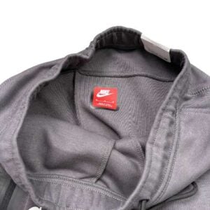 Conjunto NIKE TECH x SYNA CENTRAL CEE "Negro/Gris Oscuro/Blanco" Algodón Mejor Calidad - Imagen 7