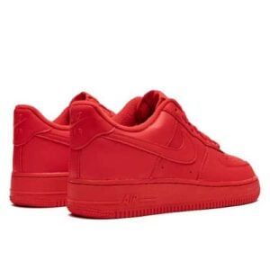 Alternative view of Nike Air Force 1 "Triple Red"
