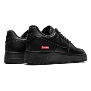 Alternative view of NIKE AIR FORCE 1 "Supreme Black"