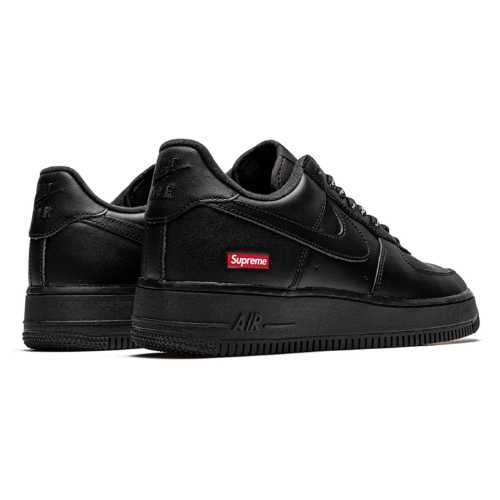 Alternative view of NIKE AIR FORCE 1 "Supreme Black"