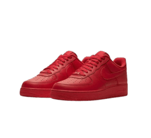 Nike Air Force 1 "Triple Red"