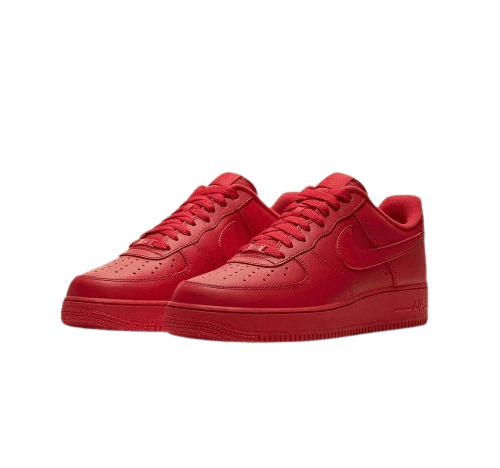 Nike Air Force 1 "Triple Red"
