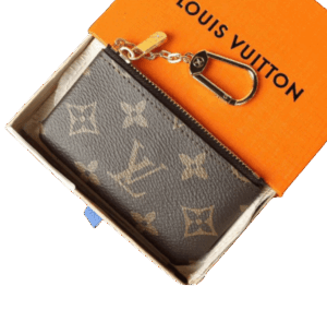 MONEDERO LV LOUIS VUITTON "CUADROS/ESTRELLA" - Imagen 5