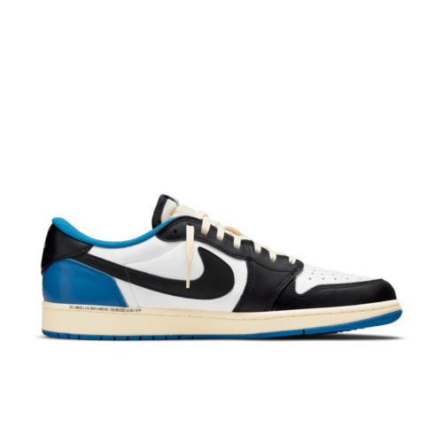 AIR JORDAN RETRO 1 LOW "Travis Scott x Fragment" - Imagen 4