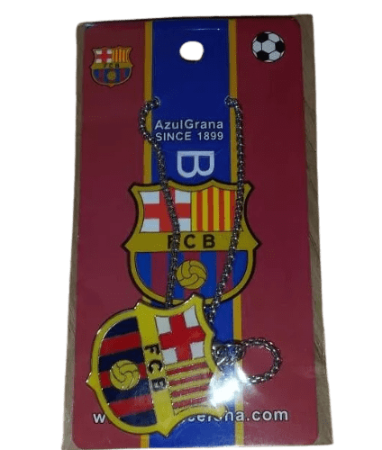 Alternative view of COLLAR FC BARCELONA