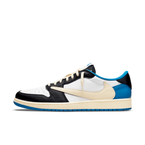 AIR JORDAN RETRO 1 LOW "Travis Scott x Fragment" - Imagen 5