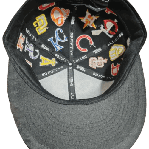 Alternative view of MLB New Era "Logo Todo Equipos" 59Fifty Talla Negro