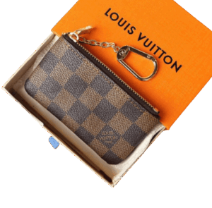 MONEDERO LV LOUIS VUITTON "CUADROS/ESTRELLA" - Imagen 8