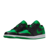 AIR JORDAN RETRO 1 LOW "Black Lucky Green"