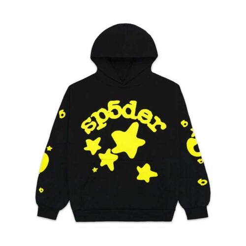 Poleron Sp5der Beluga "BLACK & YELLOW"