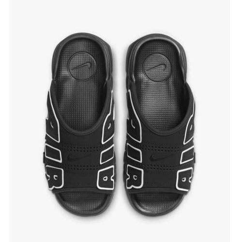 Nike Air More Uptempo Slide OG "Black & White" - Imagen 3