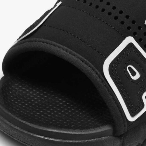 Nike Air More Uptempo Slide OG "Black & White" - Imagen 2