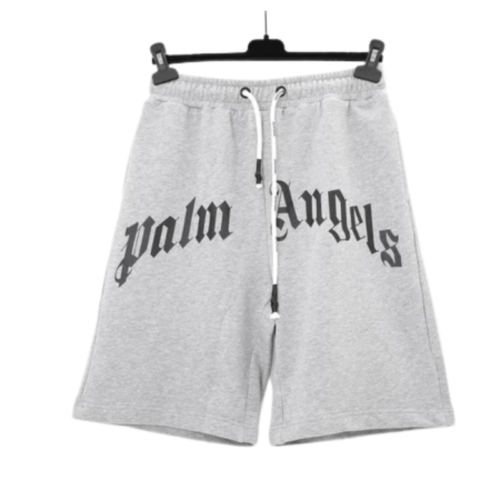 SHORT PALM ANGELS "Negro-Gris" - Imagen 2