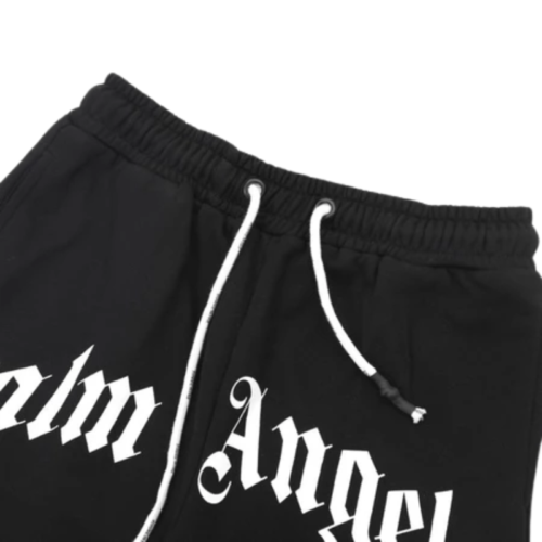 SHORT PALM ANGELS "Negro-Gris" - Imagen 6