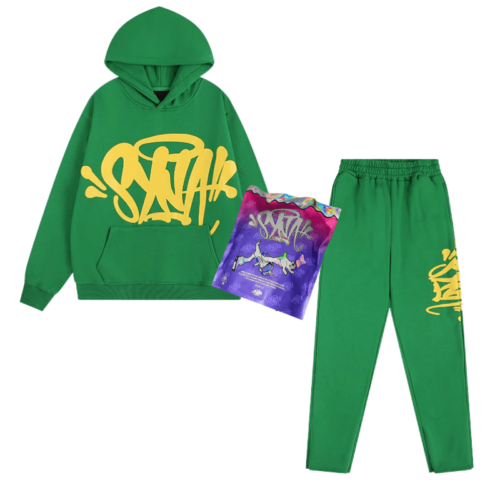 Conjuntos SYNA Invierno "Logo-Grande" + ACCESORIOS Algodón Real - Imagen 6
