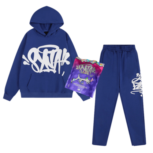 Conjuntos SYNA Invierno "Logo-Grande" + ACCESORIOS Algodón Real - Imagen 7
