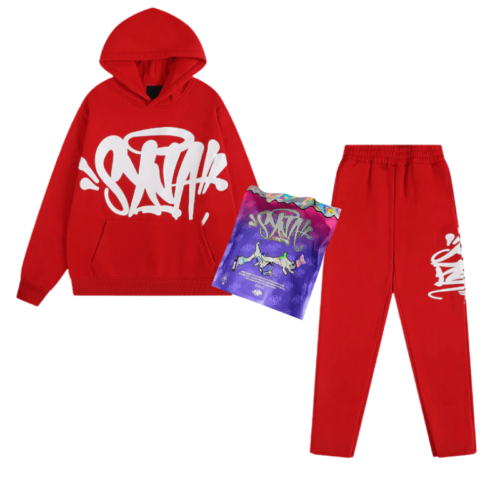 Conjuntos SYNA Invierno "Logo-Grande" + ACCESORIOS Algodón Real - Imagen 8