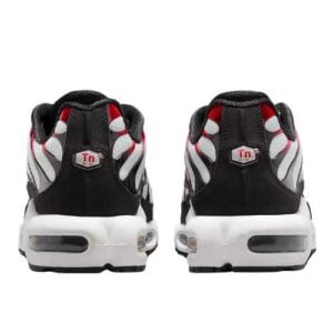 Alternative view of NIKE AIR MAX PLUS TN "Pure Platinum University Red"