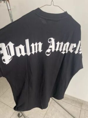 POLERA PALM ANGELS "Espalda" Algodón HIGH QUALITY - Imagen 3