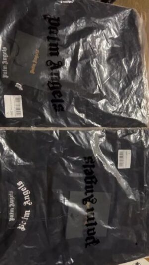 POLERA PALM ANGELS "Espalda" Algodón HIGH QUALITY - Imagen 4