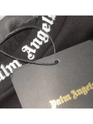 POLERA PALM ANGELS "Espalda" Algodón HIGH QUALITY - Imagen 2