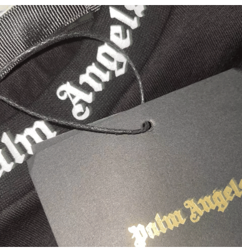 Alternative view of POLERA PALM ANGELS "Espalda" Algodón HIGH QUALITY