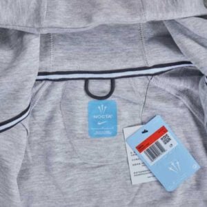 POLERON NIKE TECH x NOCTA «Gris» Algodón Real - Imagen 3