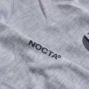 POLERON NIKE TECH x NOCTA «Gris» Algodón Real - Imagen 4