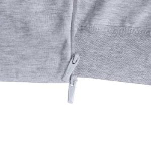 POLERON NIKE TECH x NOCTA «Gris» Algodón Real - Imagen 5