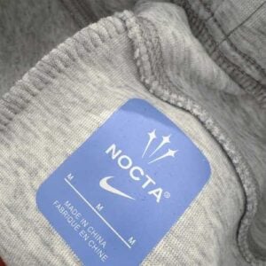 Conjunto NIKE TECH x NOCTA "Gris" Algodón Real - Imagen 7