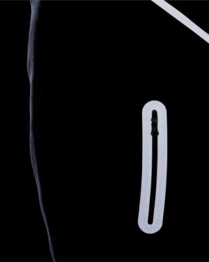 Pantalon Buzo NIKE TECH 2025 "REFLECTANTE" Algodón Premium Negro - Imagen 3