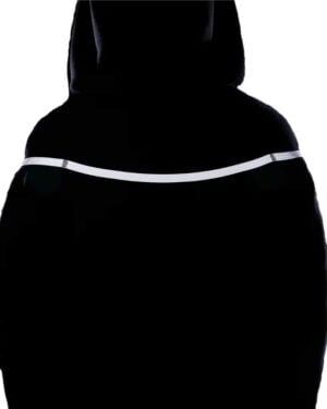 Conjunto NIKE TECH 2025 "REFLECTANTE" Algodón Premium Negro - Imagen 4