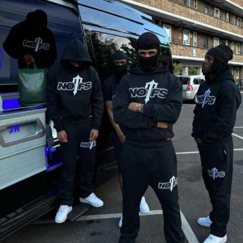 Conjuntos TRAPSTAR Invierno "NOFS" Algodón - Imagen 4