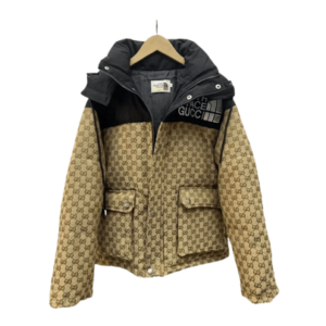 CASACA TheNorthFace x Gucci "GG" PREMIUM Abrigadora