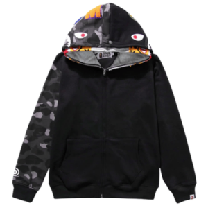 Polerón BAPE "Doble Gorro" Algodón Bordado
