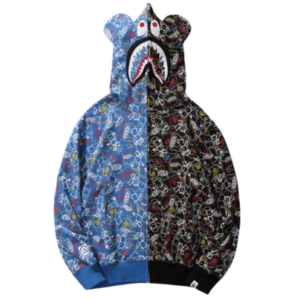Polerón BAPE "MCT Bear" Algodón Bordado