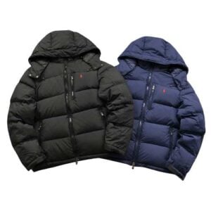 Casaca POLO RALPH LAUREN "Negra-Azul" PREMIUM Abrigadoras