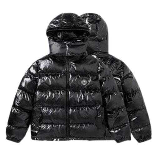 Casaca TRAPSTAR "Charol Vinilo" PREMIUM Abrigadora PK
