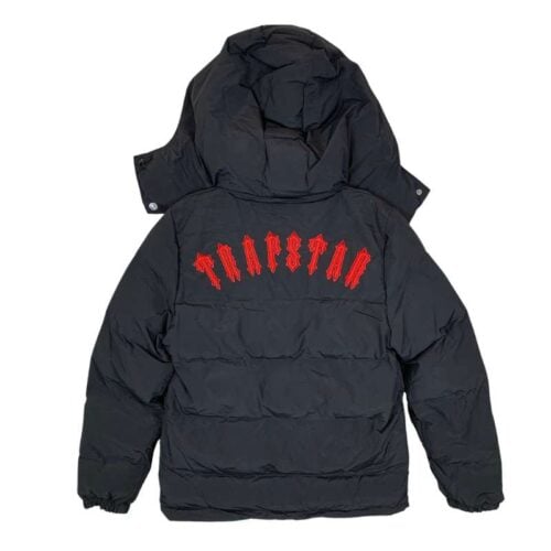 Casaca TRAPSTAR "Inferno Removible" PREMIUM Abrigadora PK