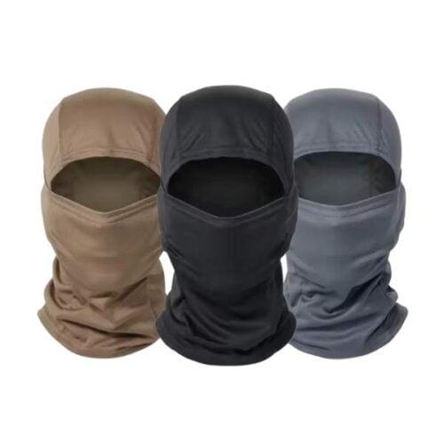 Pasamontañas Táctico Militar – Transpirable "Colores" | Anti-UV | A Prueba de Viento