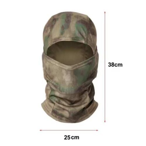 Pasamontañas Camuflaje Militar "Táctico" – Múltiples Diseños - Imagen 3