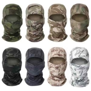 Pasamontañas Camuflaje Militar "Táctico" – Múltiples Diseños