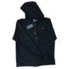 Poleron POLO RALPH LAUREN "Negro/Rojo" Algodón Premium
