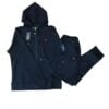 Conjunto POLO RALPH LAUREN "Negro/Rojo" Algodón Premium